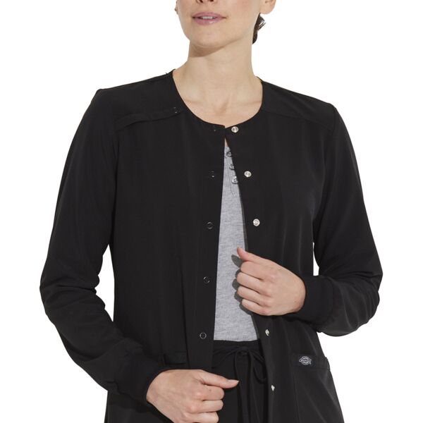 Snap Front Warm-up Jacket Thumbnail