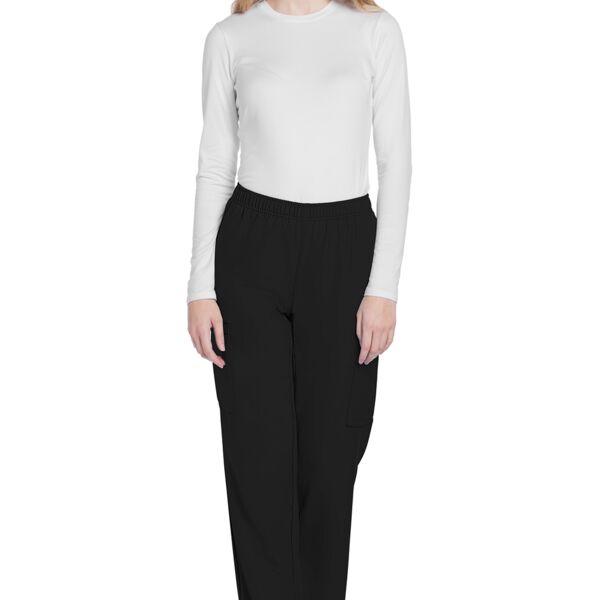 Mid Rise Pull-on Slim Leg Cargo Pant Thumbnail