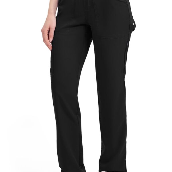 Mid Rise Tapered Leg Pull-on Pant Thumbnail