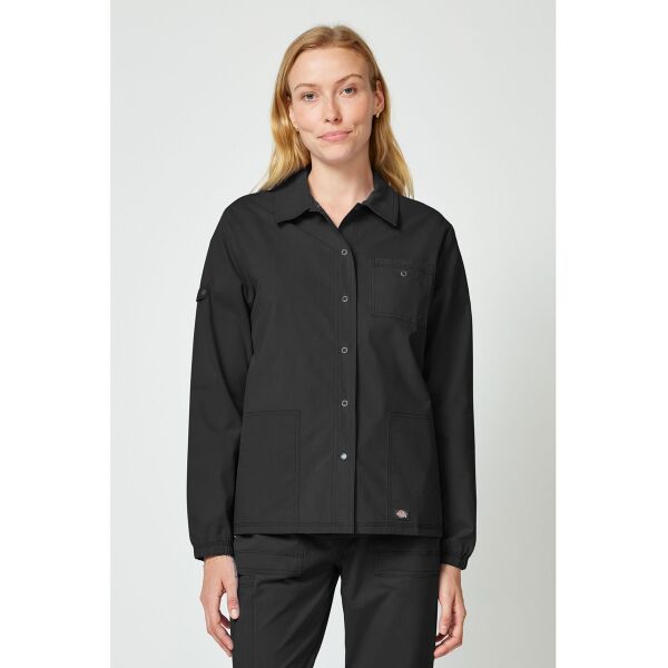 Women's snap front jacket Thumbnail