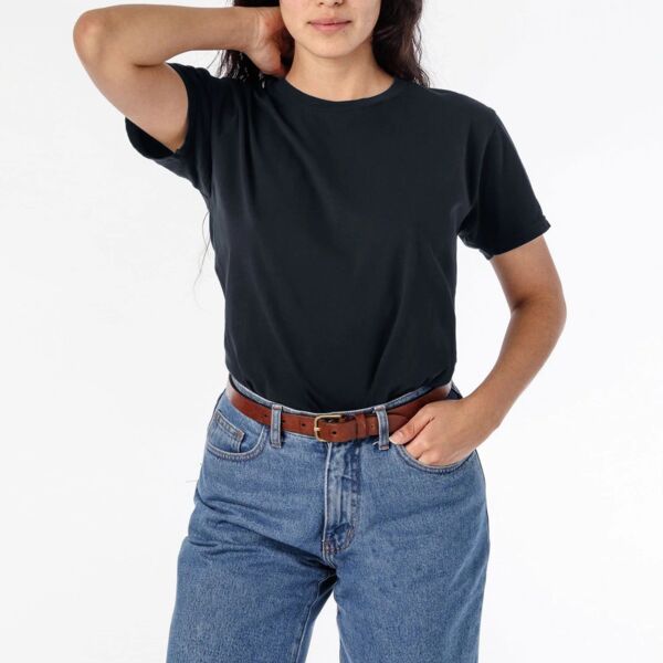 Garment Dyed Short Sleeve Boyfriend Tee Thumbnail