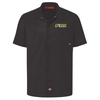 Clarkson Racing Industrial Short Sleeve Work Shirt  Thumbnail
