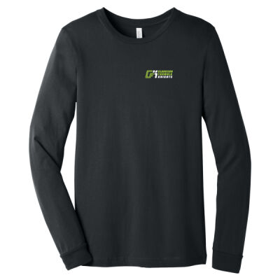 Clarkson Racing SPONSORS Unisex Jersey Long Sleeve Tee Thumbnail